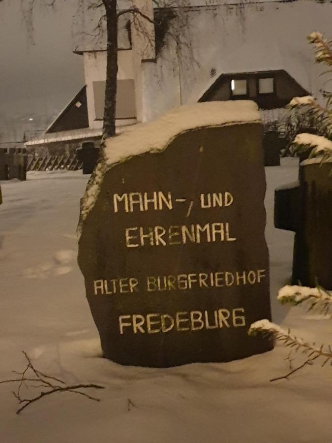 Zur Fredeburg Hotel Schmallenberg Buitenkant foto